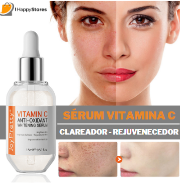 Vitamina C para o Rosto, Vitamina C para Rosto, Votamina C, Vitamina C para Pele, Vitamina C para o Rosto com Ácido Hialurônico , Vitamina C, Serum Vitamina C para o Rosto, Sérum Vitamina C para o Rosto, Clareador de Pele, C Vitamina