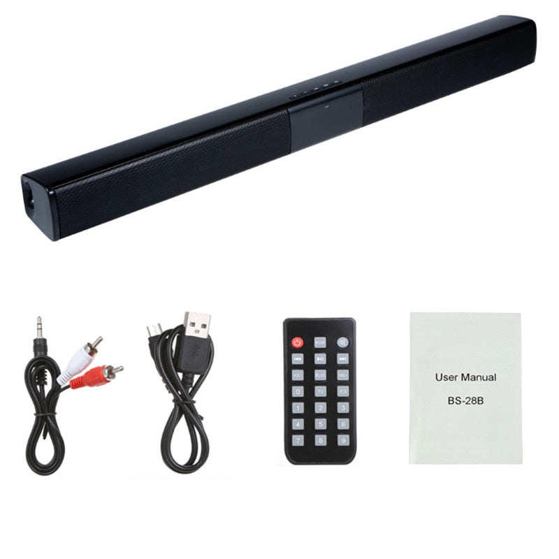 Home Theater Soundbar Bluetooth