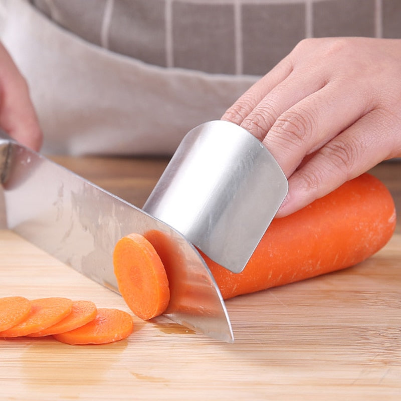 Protetor de dedos EasyCut® para cortar legumes, frutas e carnes