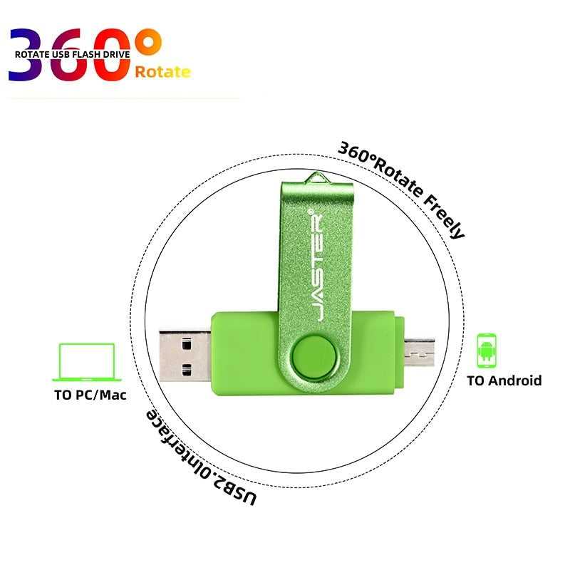 Pendrive para Celular Android 64GB