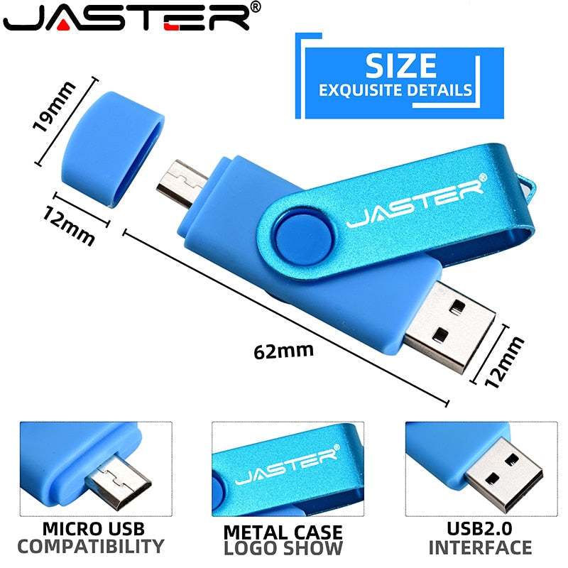 Pendrive para Celular Android 64GB