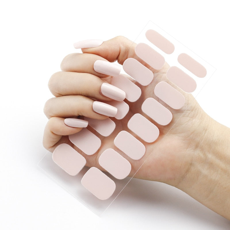 Kit lindas unhas instantâneas InstaNail® - Cores Sólidas