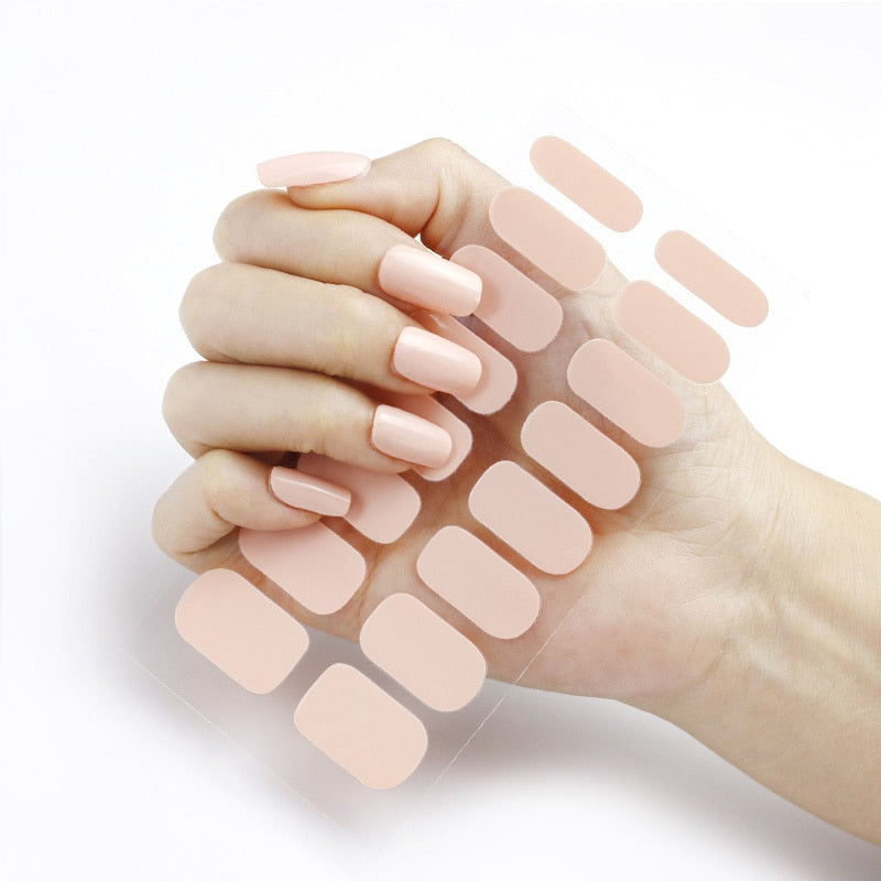 Kit lindas unhas instantâneas InstaNail® - Cores Sólidas