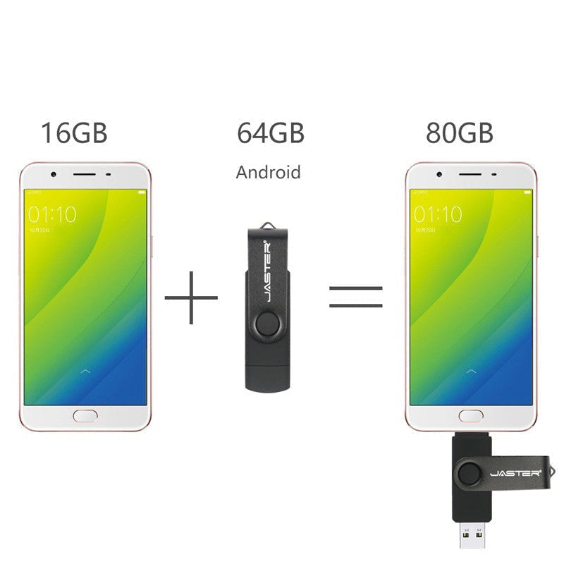 Pendrive para Celular Android 64GB