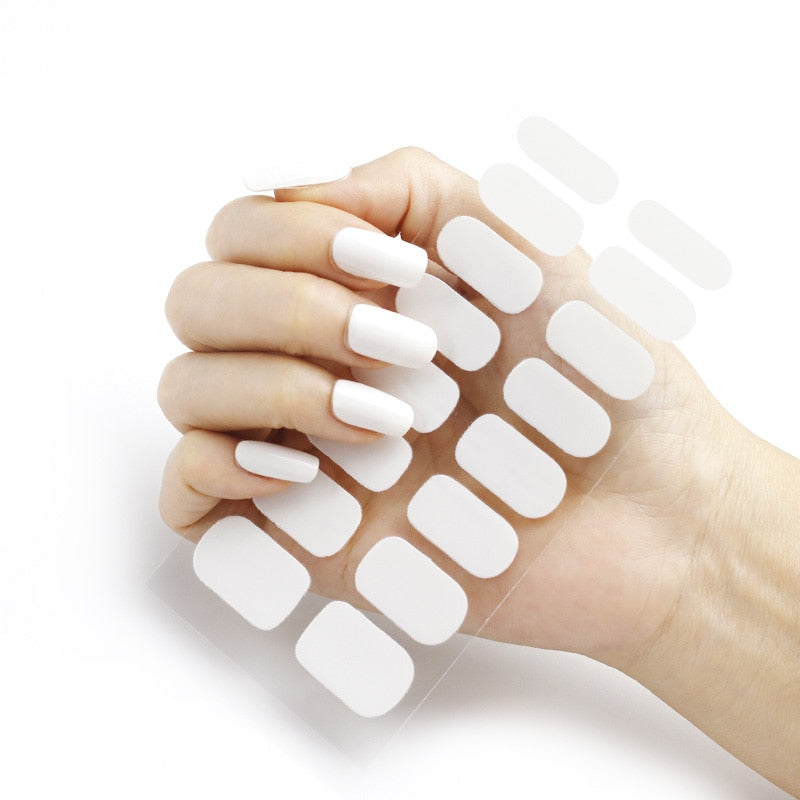 Kit lindas unhas instantâneas InstaNail® - Cores Sólidas