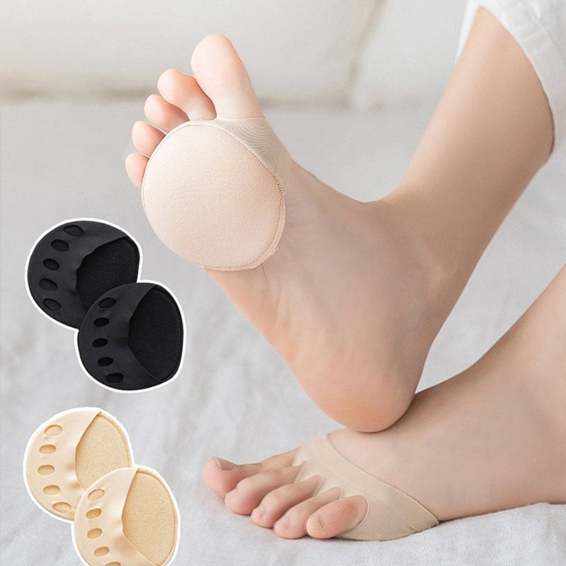 Par de Almofadas anti dor para Salto Alto Soft Feet®- FRETE GRÁTIS