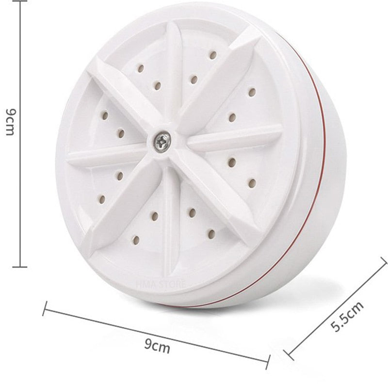MINI MÁQUINA DE LAVAR ROUPAS PORTÁTIL USB A REVOLUÇAO PARA SUA PRATICIDADE